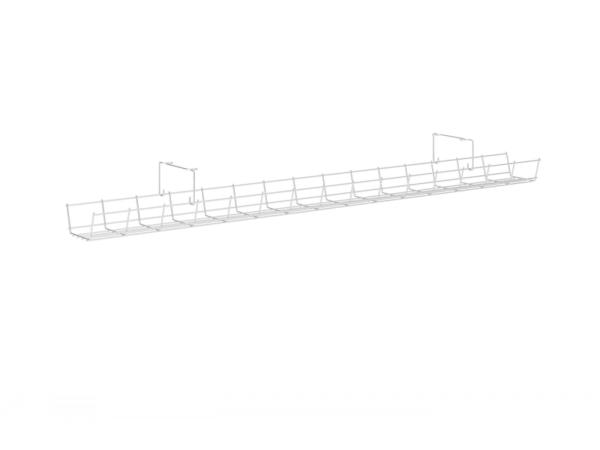 Кабель-канал 120 см сетчатый (для стола 140/160 см при установке крепления сист.блока)