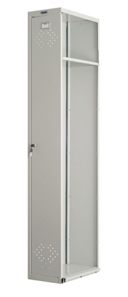 Шкаф для раздевалок усиленный ПРАКТИК ML-01-30 (LS-001 доп модуль)