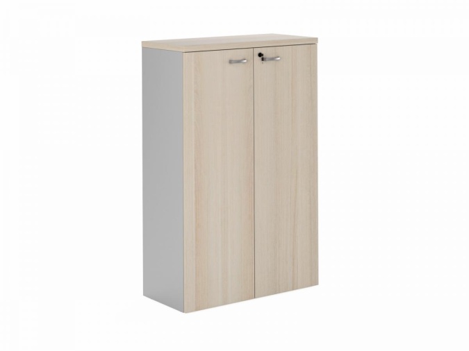 Шкаф  с деревянными дверями FLS322