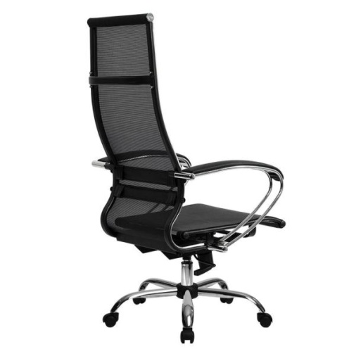 Кресло для руководителей Метта комплект 7 черный Ch - рис.2