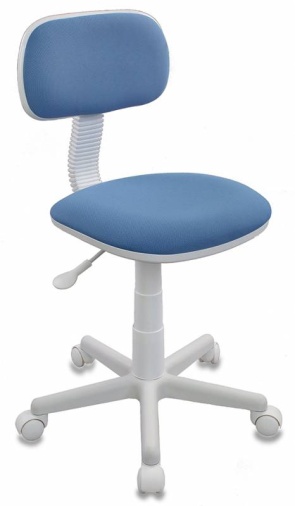 Кресло детское Бюрократ CH-W201NX белый пластик - рис.2