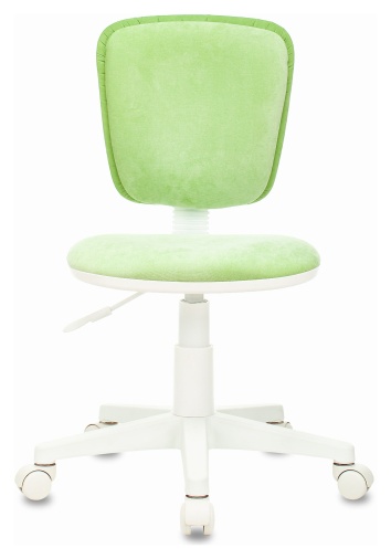Кресло детское Бюрократ CH-W204NX Velvet белый пластик - рис.6