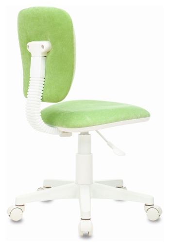 Кресло детское Бюрократ CH-W204NX Velvet белый пластик - рис.8