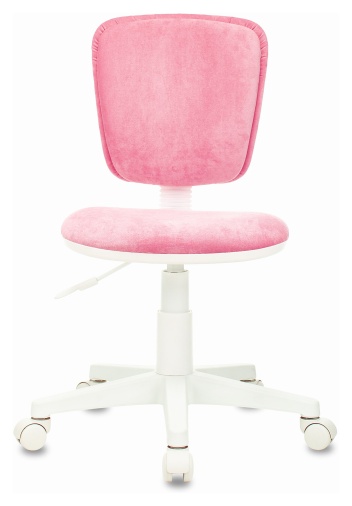 Кресло детское Бюрократ CH-W204NX Velvet белый пластик - рис.15
