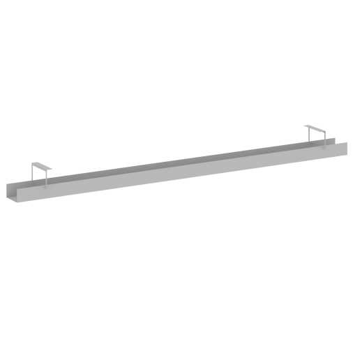 Кабель-канал узкий для стола L1800мм