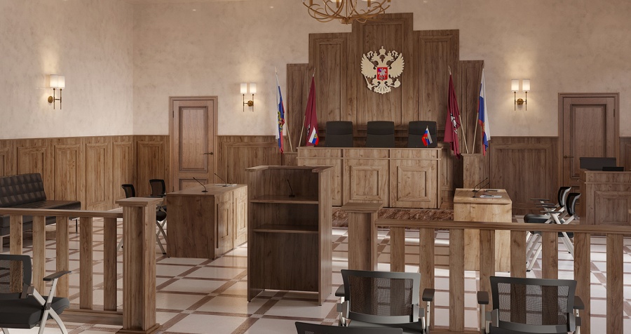 Мебель для залов суда КОДЕКС (KODEX)