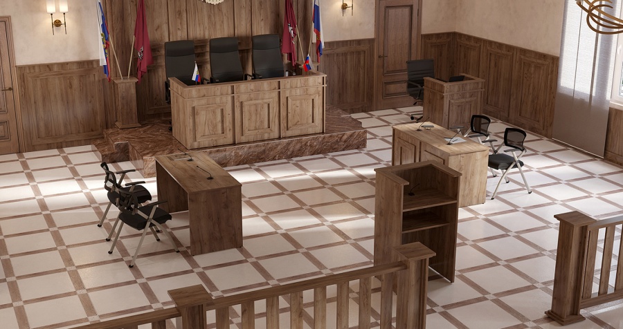 Мебель для залов суда КОДЕКС (KODEX) - рис.2