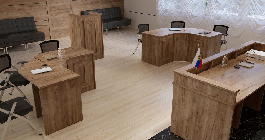 Мебель для залов суда КОДЕКС (KODEX) - рис.5