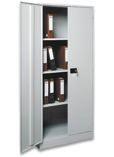 Металлический шкаф для офиса ШАМ-11-400 - рис.2